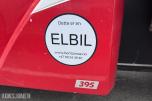 MELEX 395 EL ARBEIDSKJØRETØY 48V HYDRAULISK TIPP NETTINGGRINDER